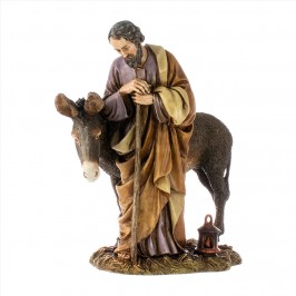 Saint Joseph with Donkey...