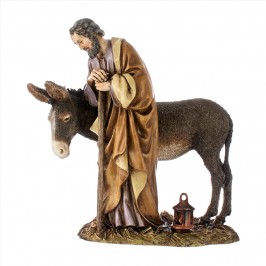 Saint Joseph with Donkey...