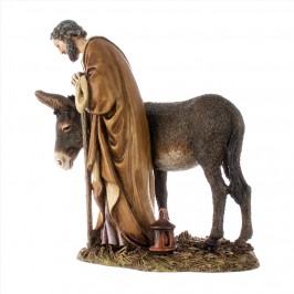 Saint Joseph with Donkey...