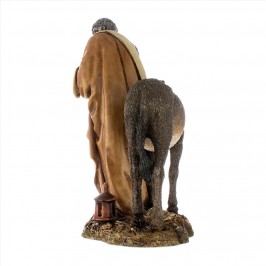 Saint Joseph with Donkey...