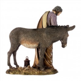 Saint Joseph with Donkey...