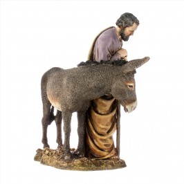 Saint Joseph with Donkey...