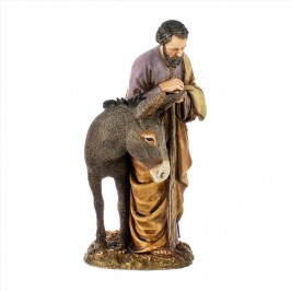 Saint Joseph with Donkey...
