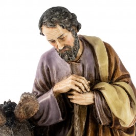 Saint Joseph with Donkey...