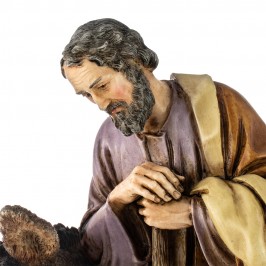 Saint Joseph with Donkey...