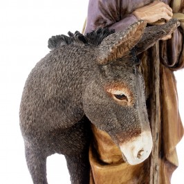 Saint Joseph with Donkey...