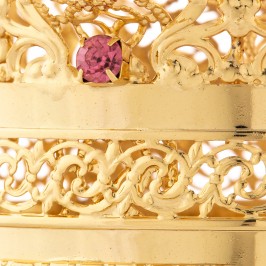 Brass Crown for Statue