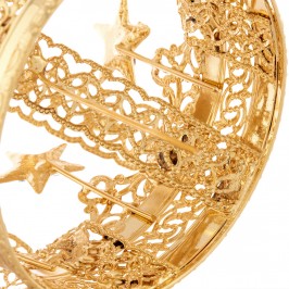 Brass Crown for Statue