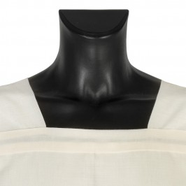 Ivory Alb in Linen Blend