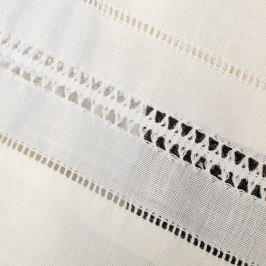 Ivory Alb in Linen Blend