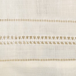 Ivory Alb in Linen Blend