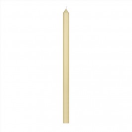 Votive Candle in White Wax...