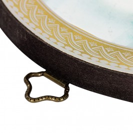 Oval Pictures depicting the...