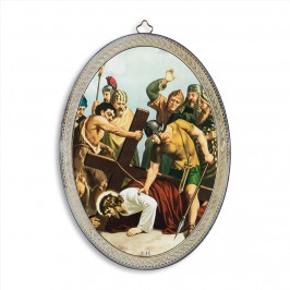 Oval Pictures depicting the...