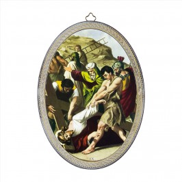 Oval Pictures depicting the...