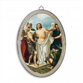 Oval Pictures depicting the...