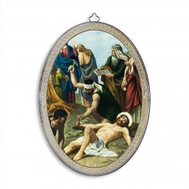 Oval Pictures depicting the...
