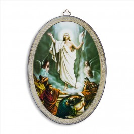 Oval Pictures depicting the...