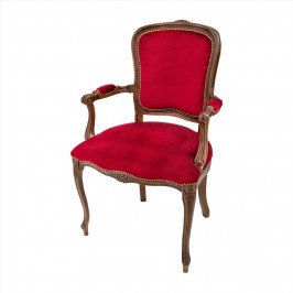 Baroque Armchair and Stools
