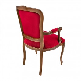 Baroque Armchair and Stools