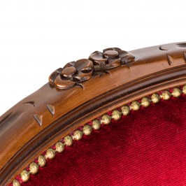 Baroque Armchair and Stools