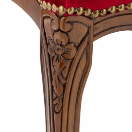 Baroque Armchair and Stools