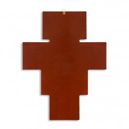 Saint Damian Cross h 40 cm