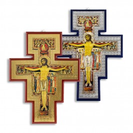 Croce San Damiano h 40 cm