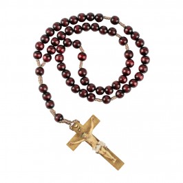 Rosary Beads with Grains in...