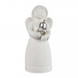 Angel with Bell in Resin