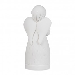 Angel with Bell in Resin