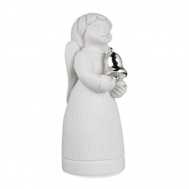 Angel with Bell in Resin