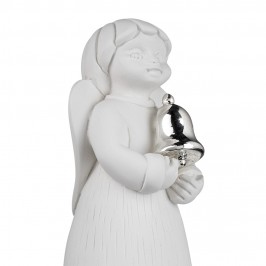 Angel with Bell in Resin