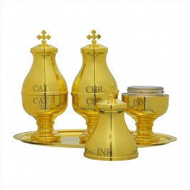 Holy Oil Stocks with Tray