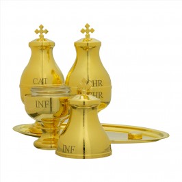 Holy Oil Stocks with Tray