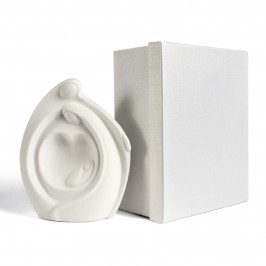 Holy Family Statue in White...