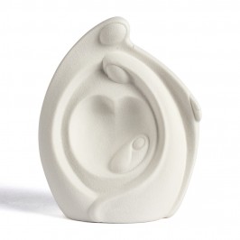 Holy Family Statue in White...