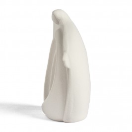 Holy Family Statue in White...