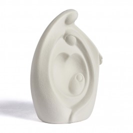 Holy Family Statue in White...