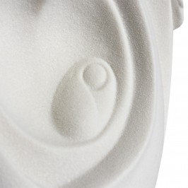 Holy Family Statue in White...