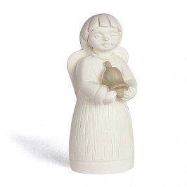 Angel in Resin with Bell