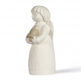 Angel in Resin with Bell