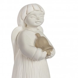 Angel in Resin with Bell