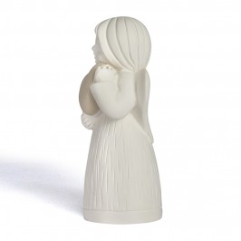 Angel in Resin with Heart