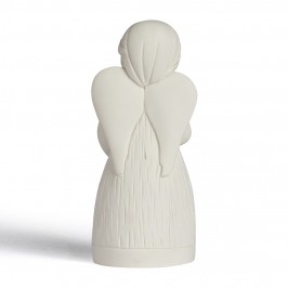 Angel in Resin with Heart