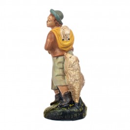 Shepherd with Sheep in...