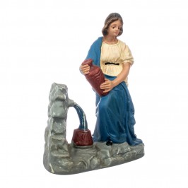 Farmer and Fountain in...