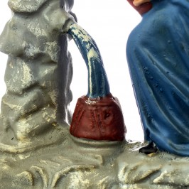 Farmer and Fountain in...