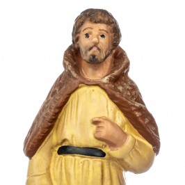 Shepherd with Fur in...