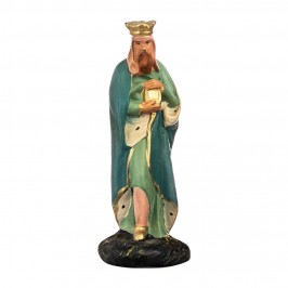 Three Kings in Plaster 15 cm